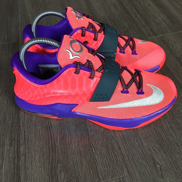 Nike Other - Nike KD VII Hyper Punch Basketball Shoes